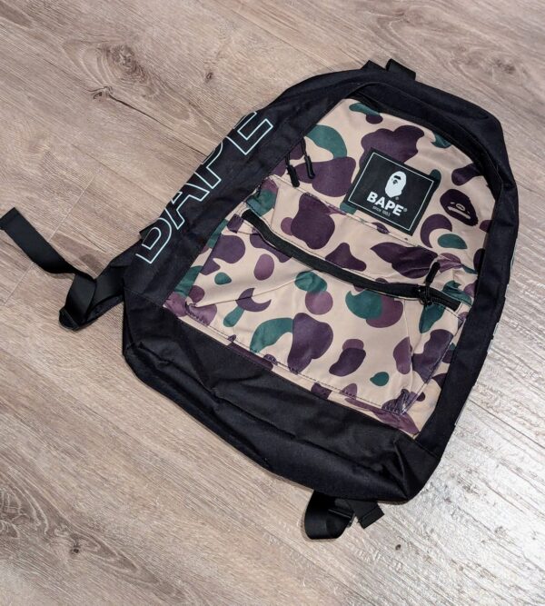 BA Camo Backpack Black