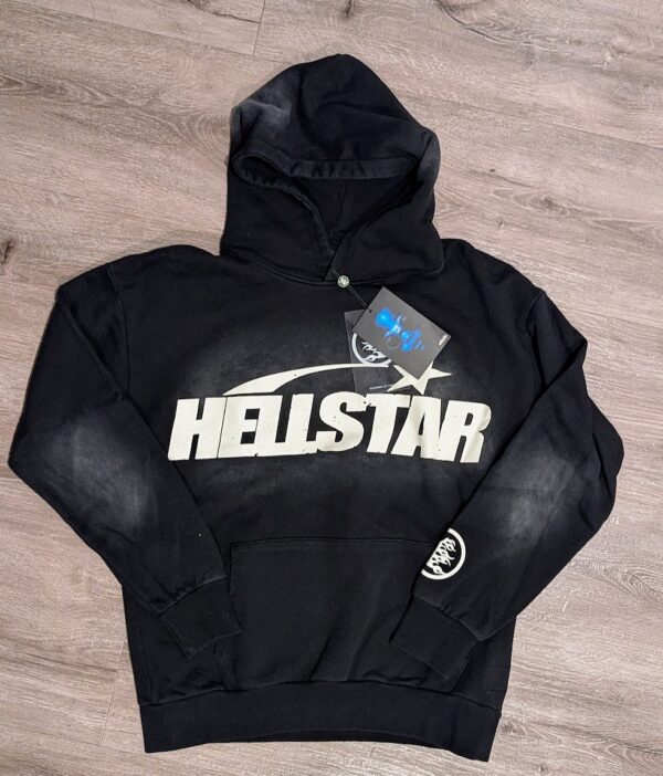 HS Black Uniform Hoodie