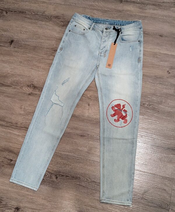 KS Lion Crest Jeans Blue