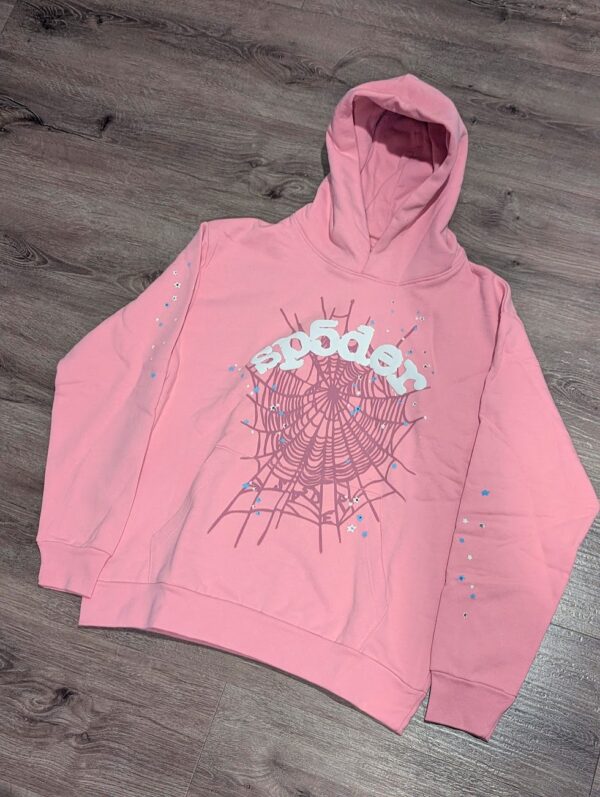 SP OG Web Legacy Hoodie Pink